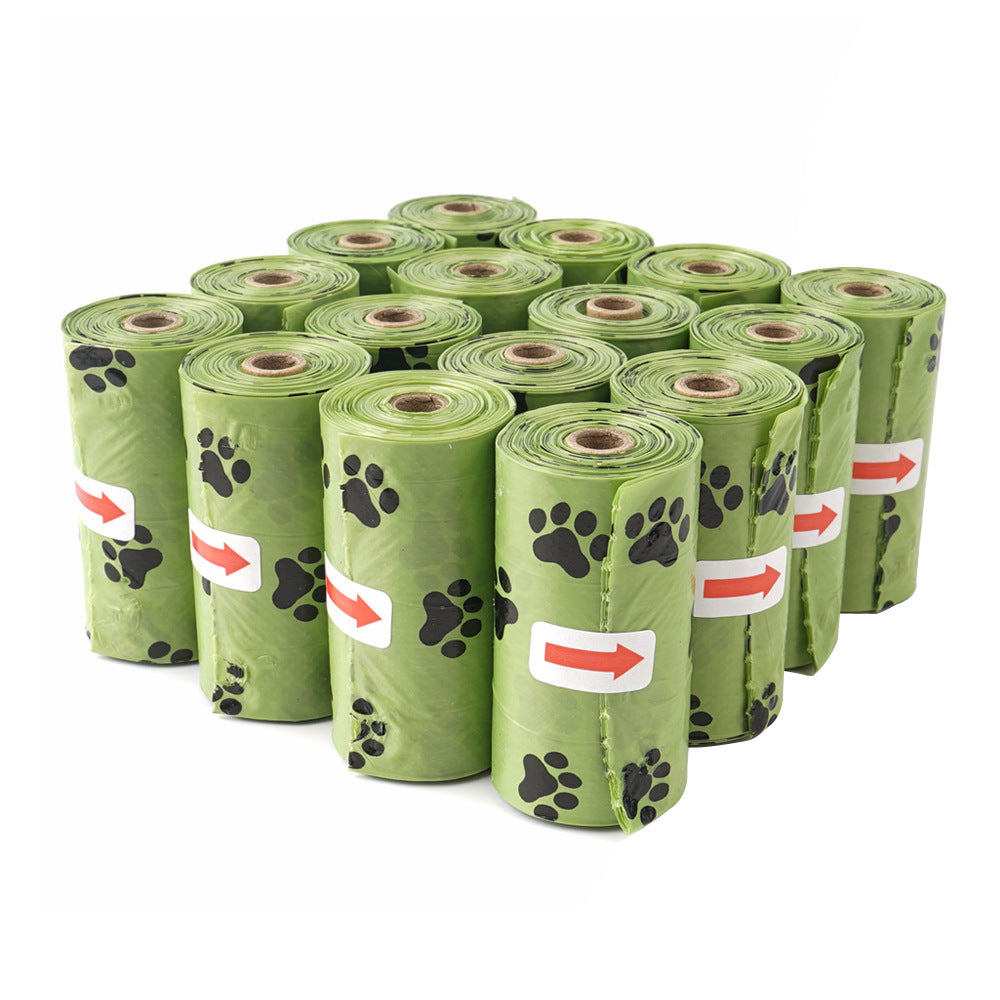 Biodegradable Pet Garbage Bags for Easy Cleanup