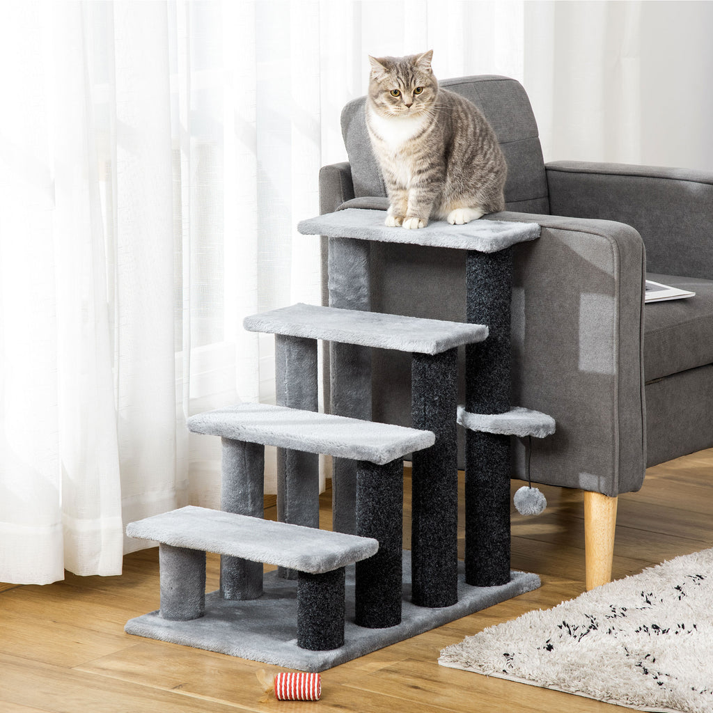 Cat Stairs Tower with Scratching Post