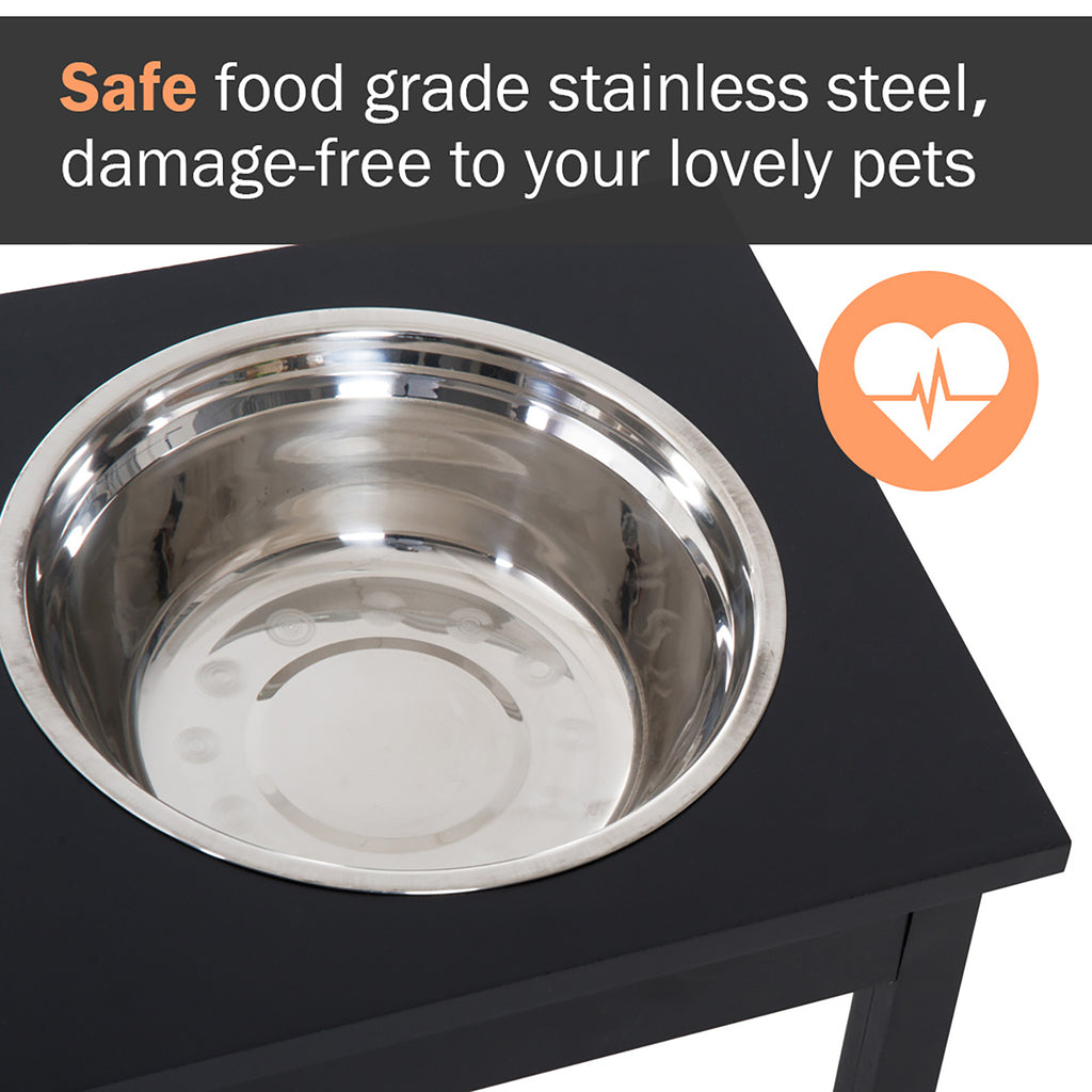 Modern Decorative Raised Dog Bowls for Comfortable Feeding – view 9