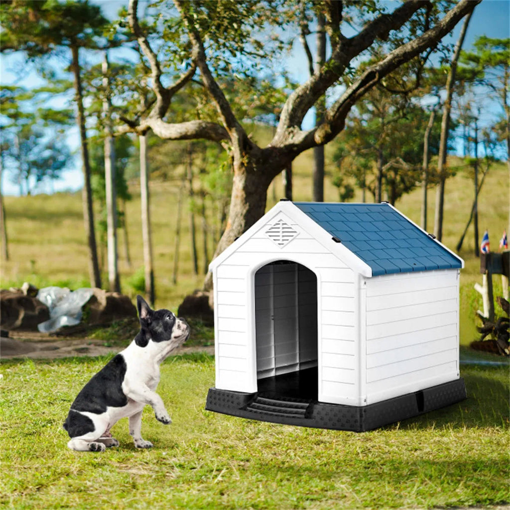 33.5" Dog House of Plastic.pet house – view 10