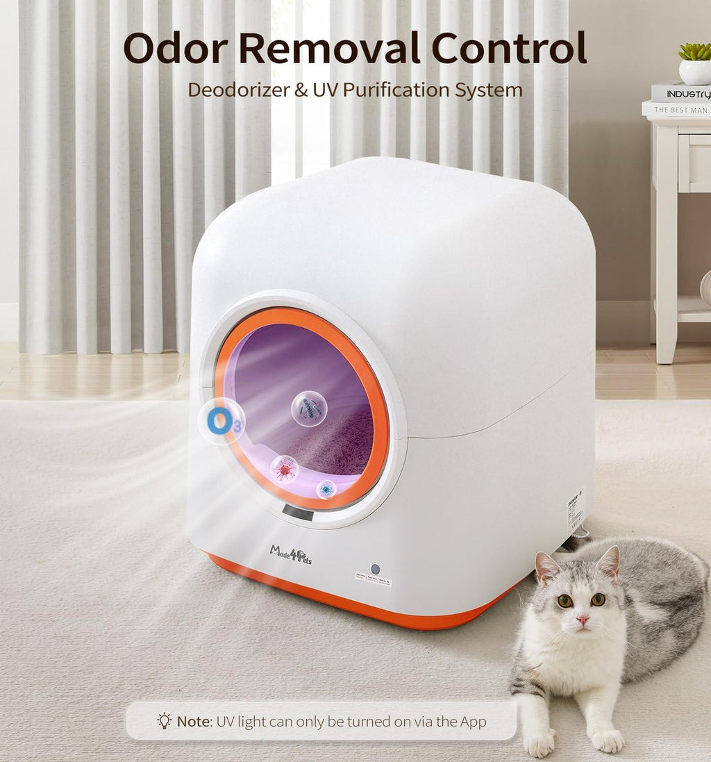 60L Automatic Cat Litter Box – view 9