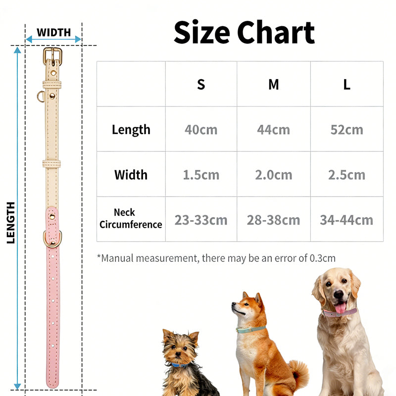 S M L Dog Collar – view 7