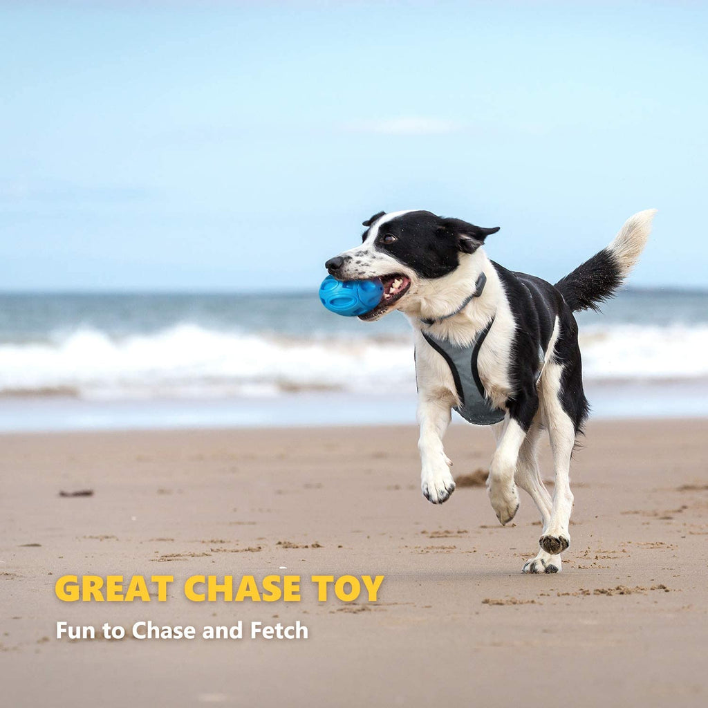 Rubber Sounding Dog Ball for Interactive Play – view 7