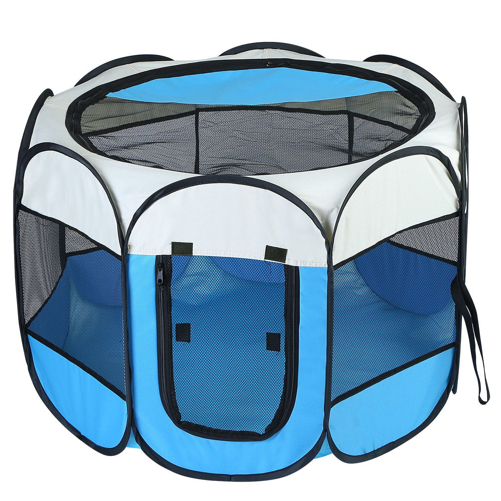 Portable Foldable Pet Tent Exercise Pen – view 9