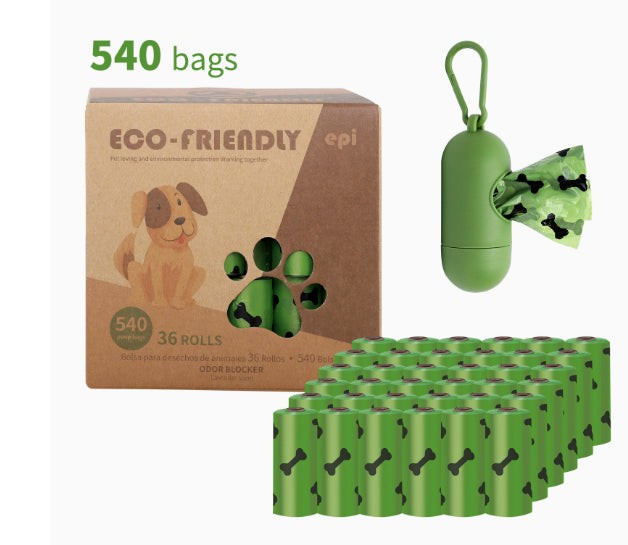 Biodegradable Pet Garbage Bags for Easy Cleanup