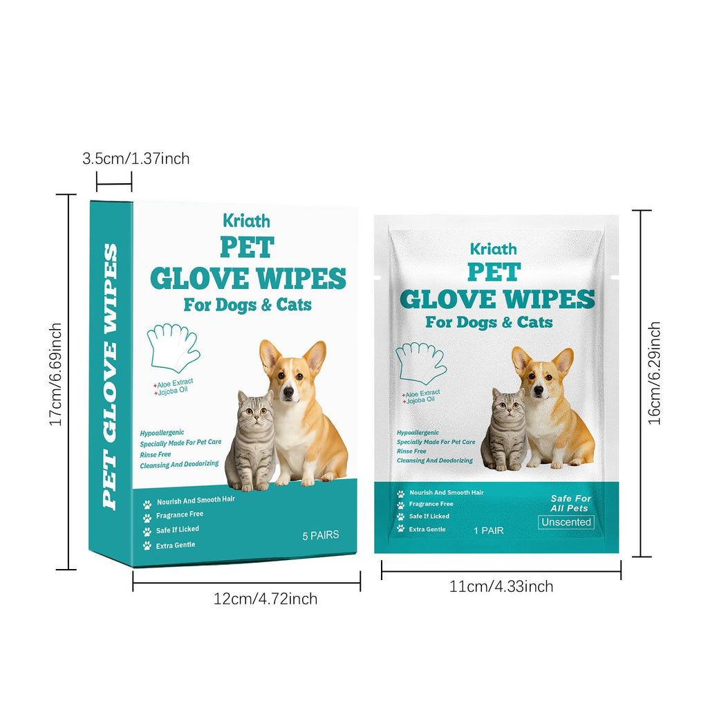 Disposable Pet Glove Wipes for Easy Cleaning – view 7