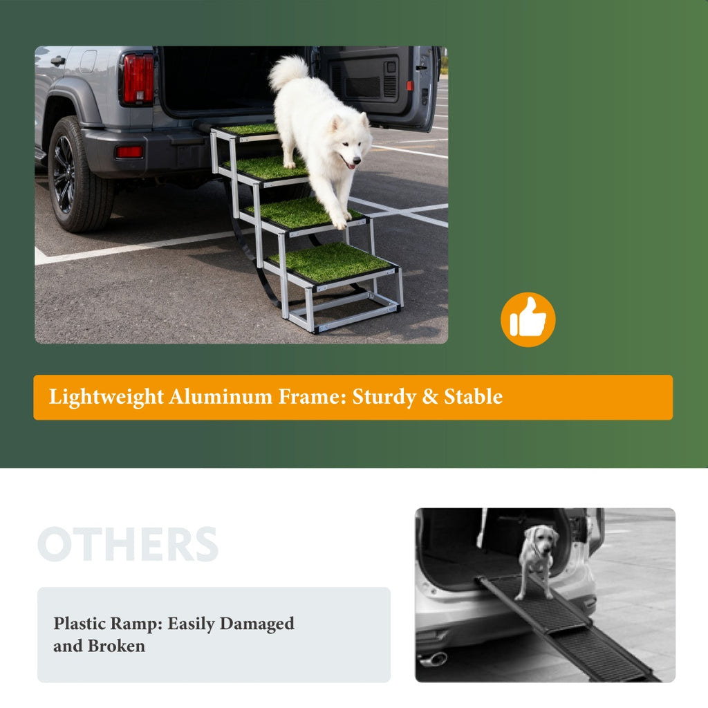 Foldable Dog Ramp for Cars and SUVs – view 14