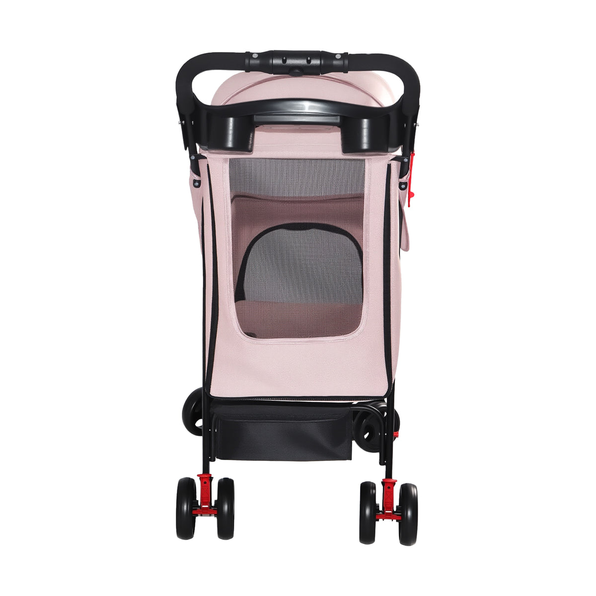 Foldable Pet Stroller for Small Dogs and Cats Under 28 lbs – view 12