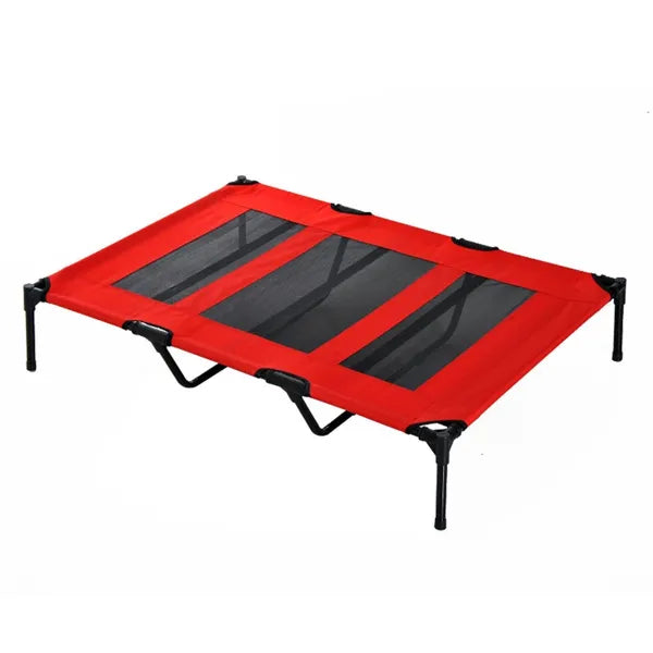 Elevated Pet Bed for Dogs and Cats with Travel Bag – view 7