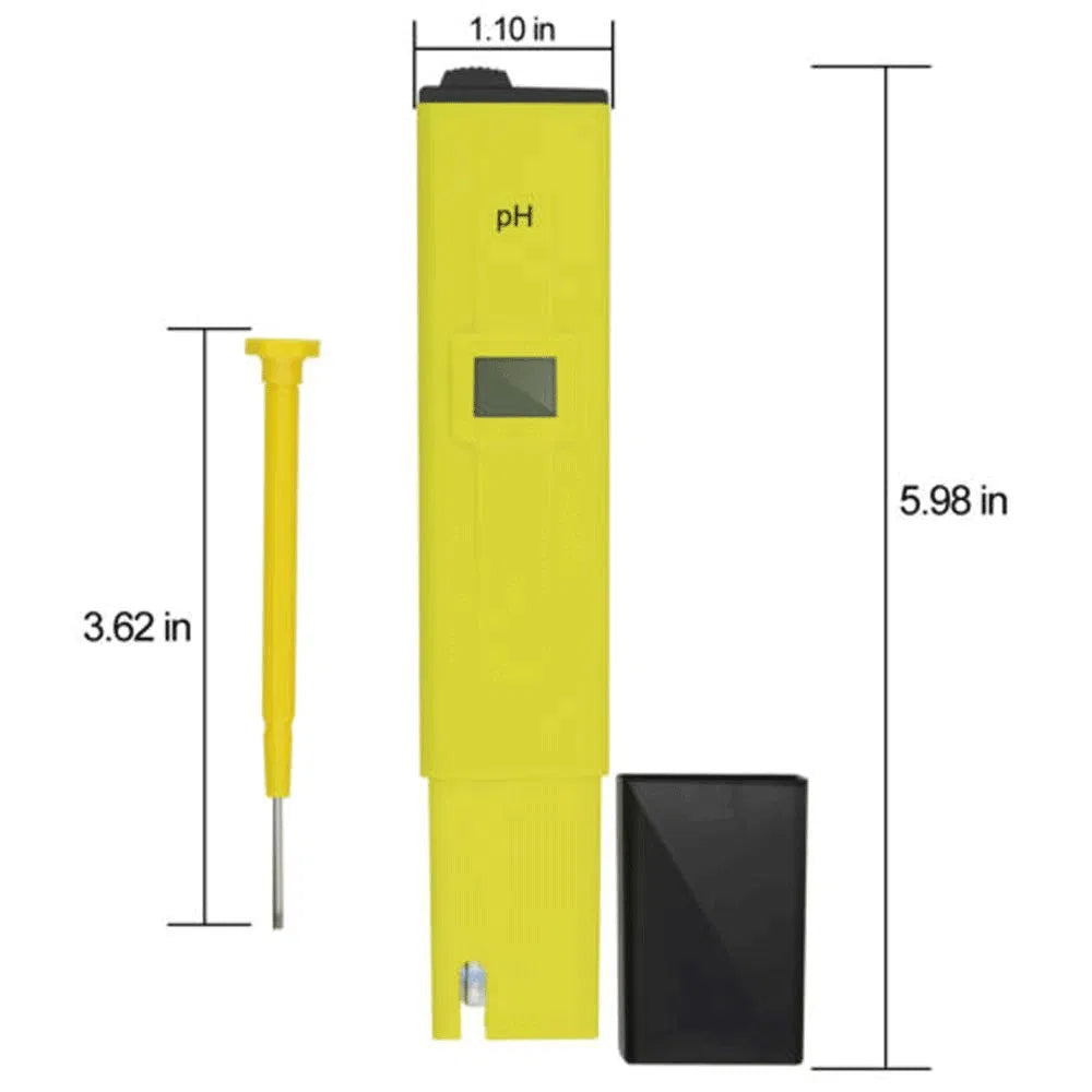 Digital pH Meter for Aquariums and Hydroponics – view 7