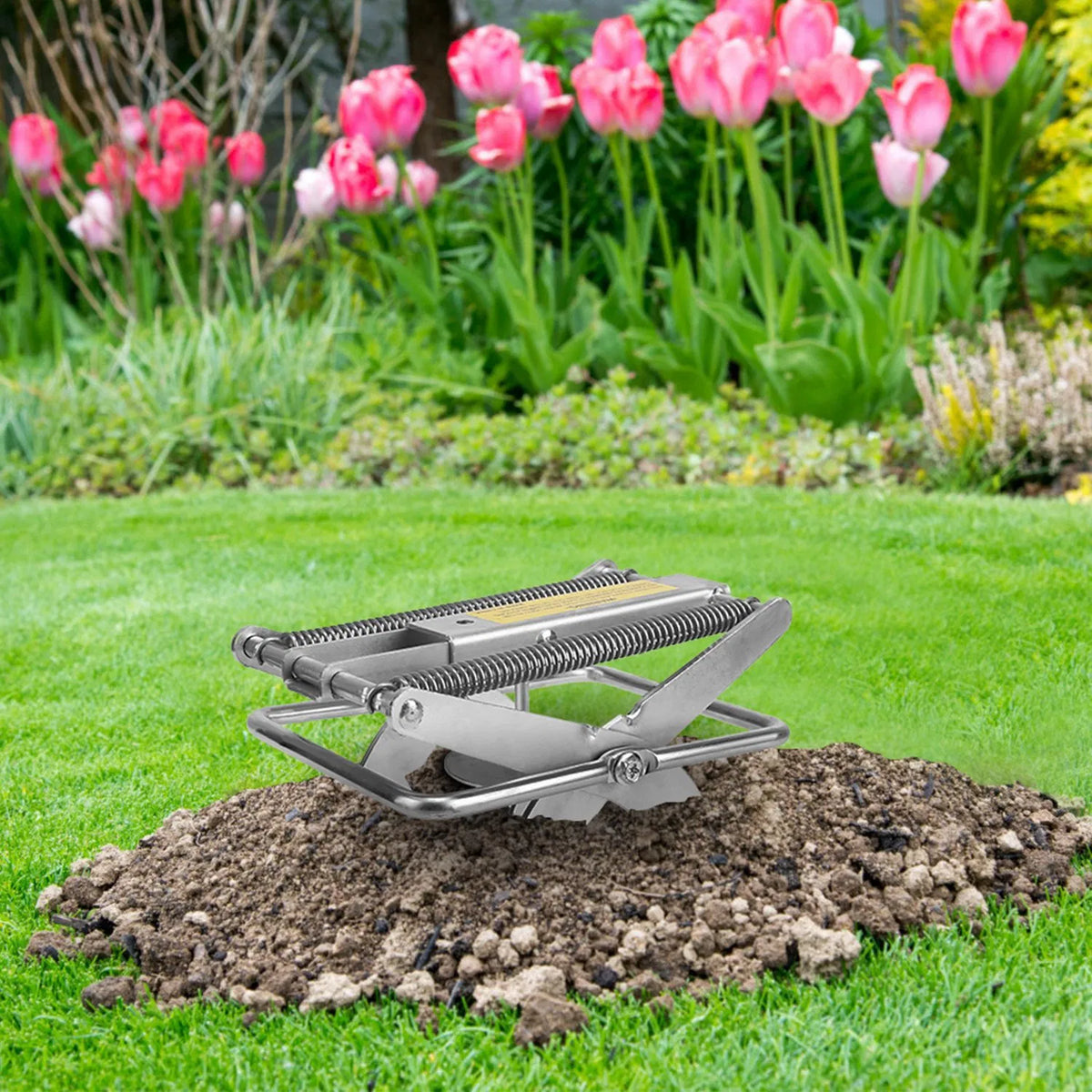 Mole Traps - Easy Setup, Reusable Metal for Garden Control – view 9