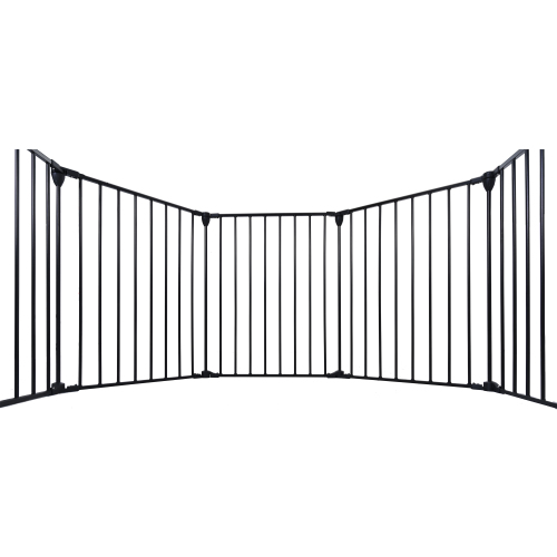 150" Adjustable Safety Gate 6 Panels Play Yard – view 11