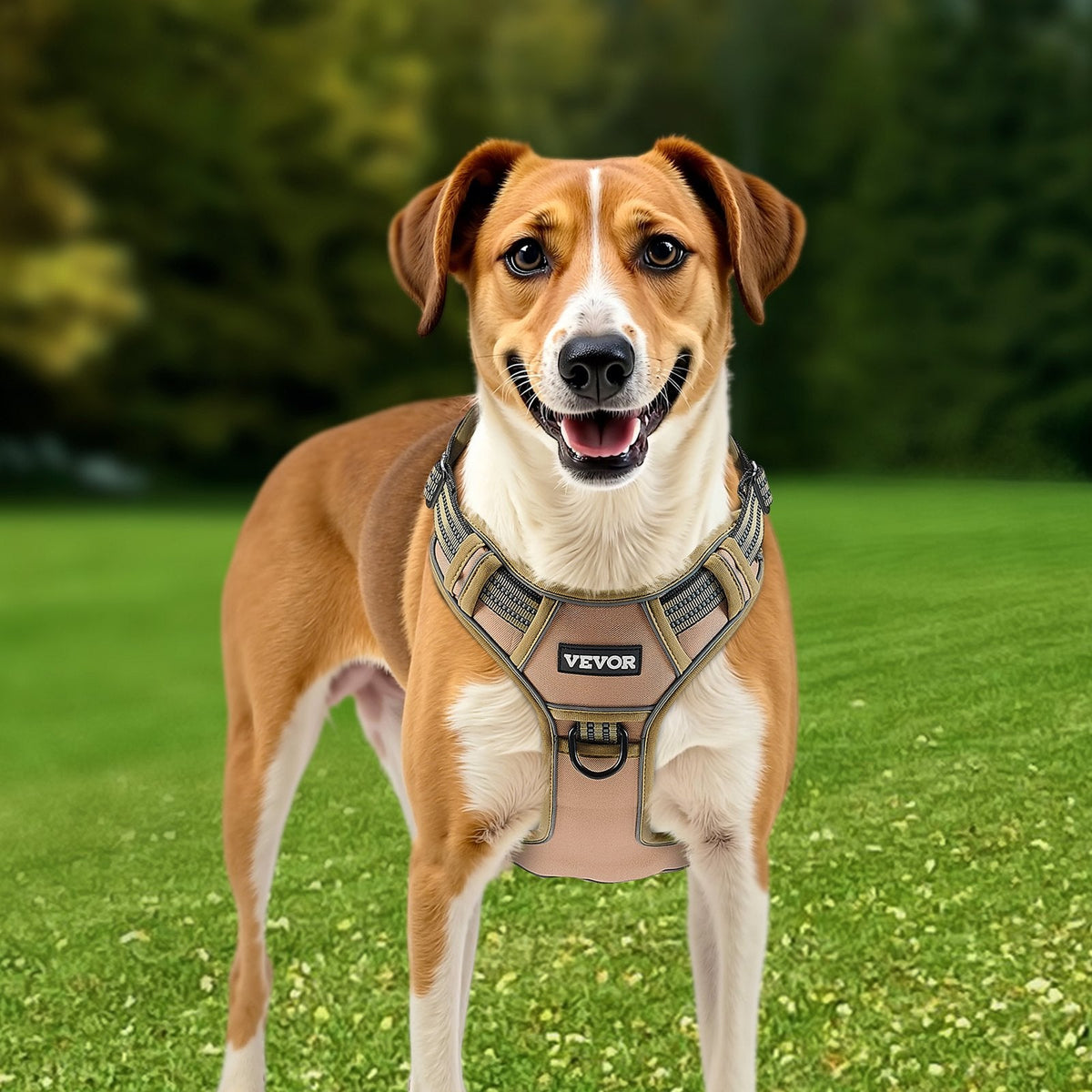 No Pull Tactical Dog Harness – view 8