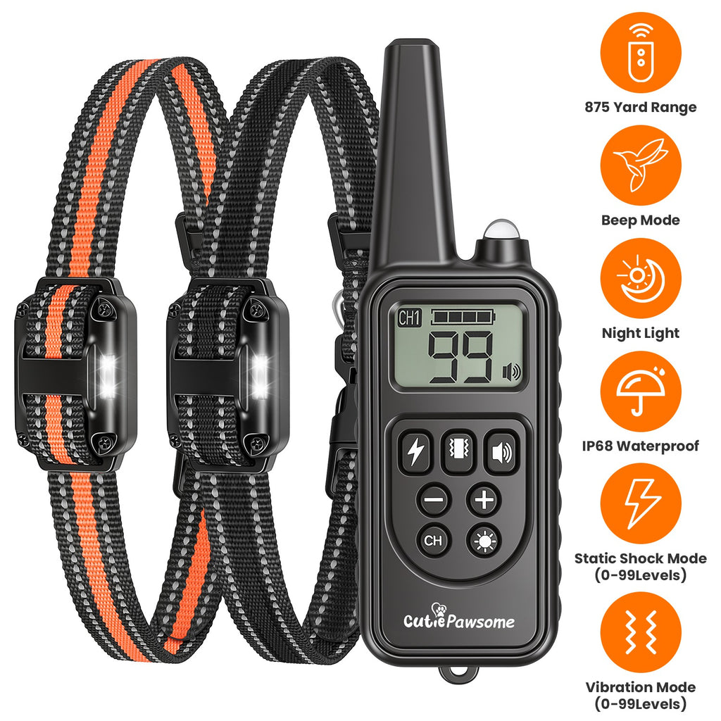 Dog Training Collar With Remote for Effective Training – view 8