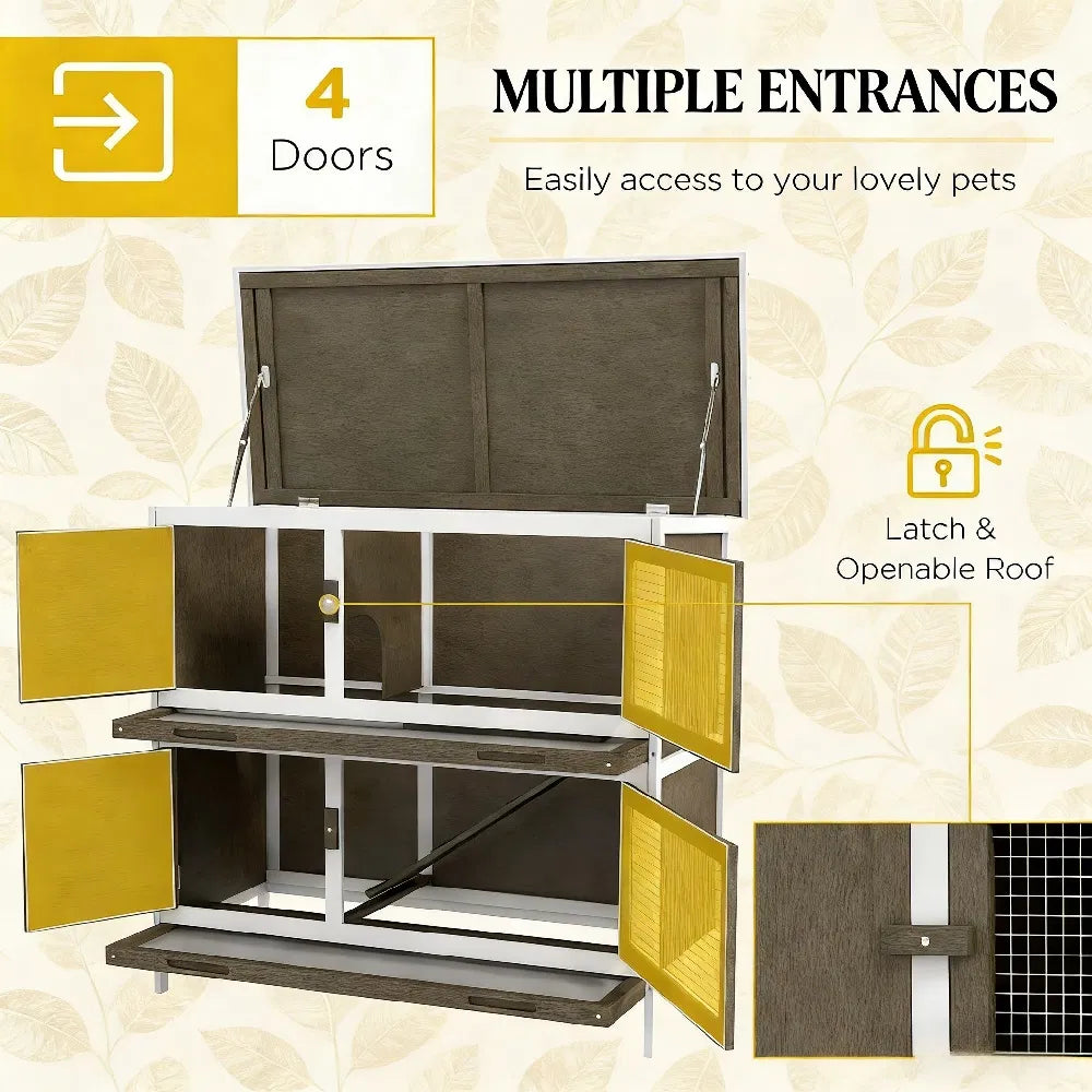 Small Animal Playpen Cage for Indoor and Outdoor Use – view 8