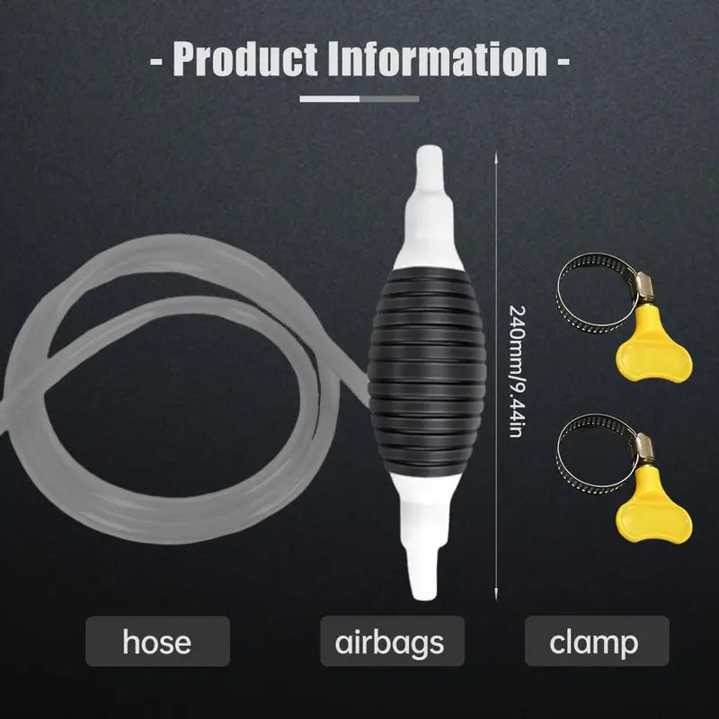 Siphon Pump for Liquid Transfer and Cleaning – view 8