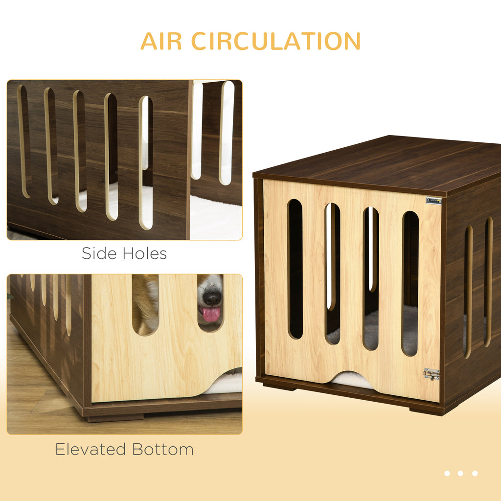 Furniture Style Dog Crate with Removable Door – view 9