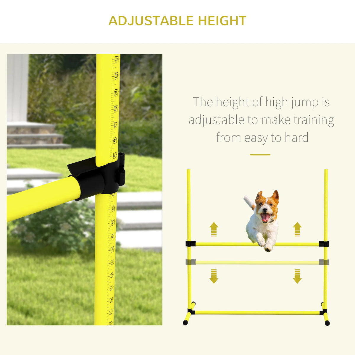 Dog Agility Training Equipment for Jumping Exercises – view 8