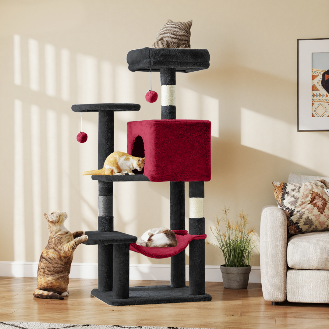 44 Inch Multi-Cat Climbing Tower – view 7