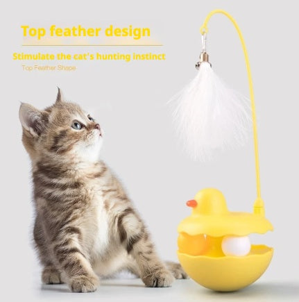Rotating Duck Cat Entertainment Toy – view 7