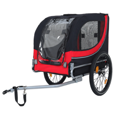 Large Folding Bike Trailer for Dogs – view 14