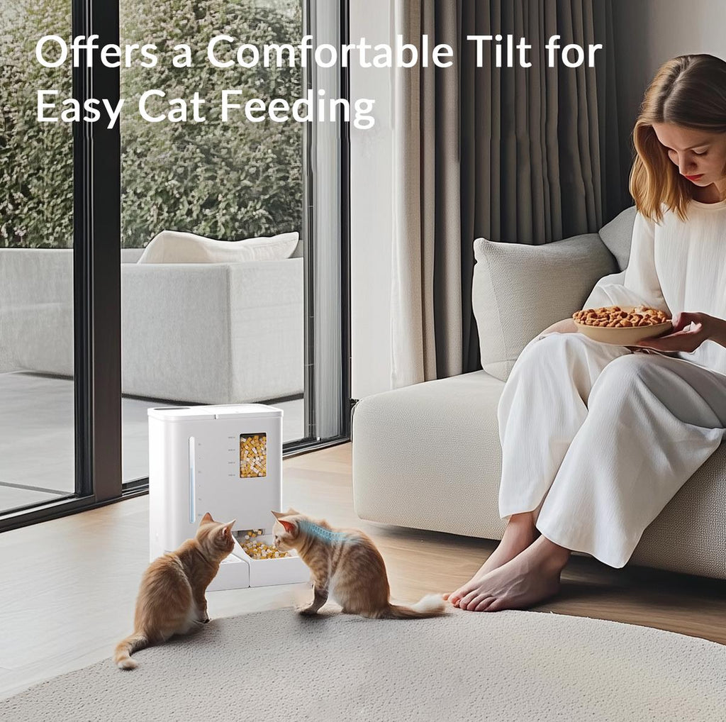 WiFi Automatic Pet Feeder and Waterer Set – view 7