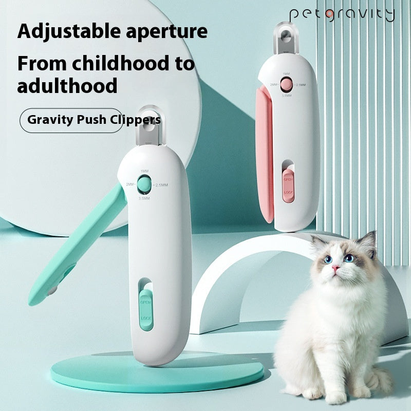 Cat Nail Scissors for Safe and Easy Grooming – view 7
