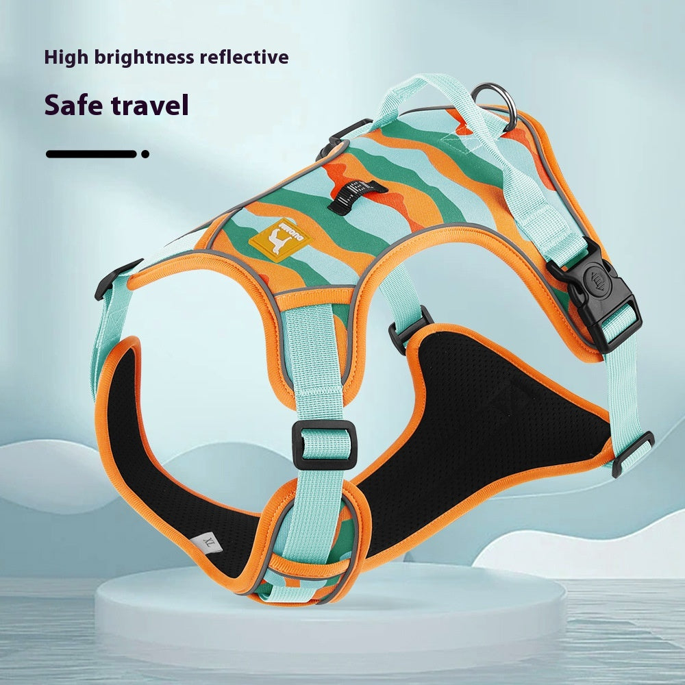 Reflective Dog Harness with Handle