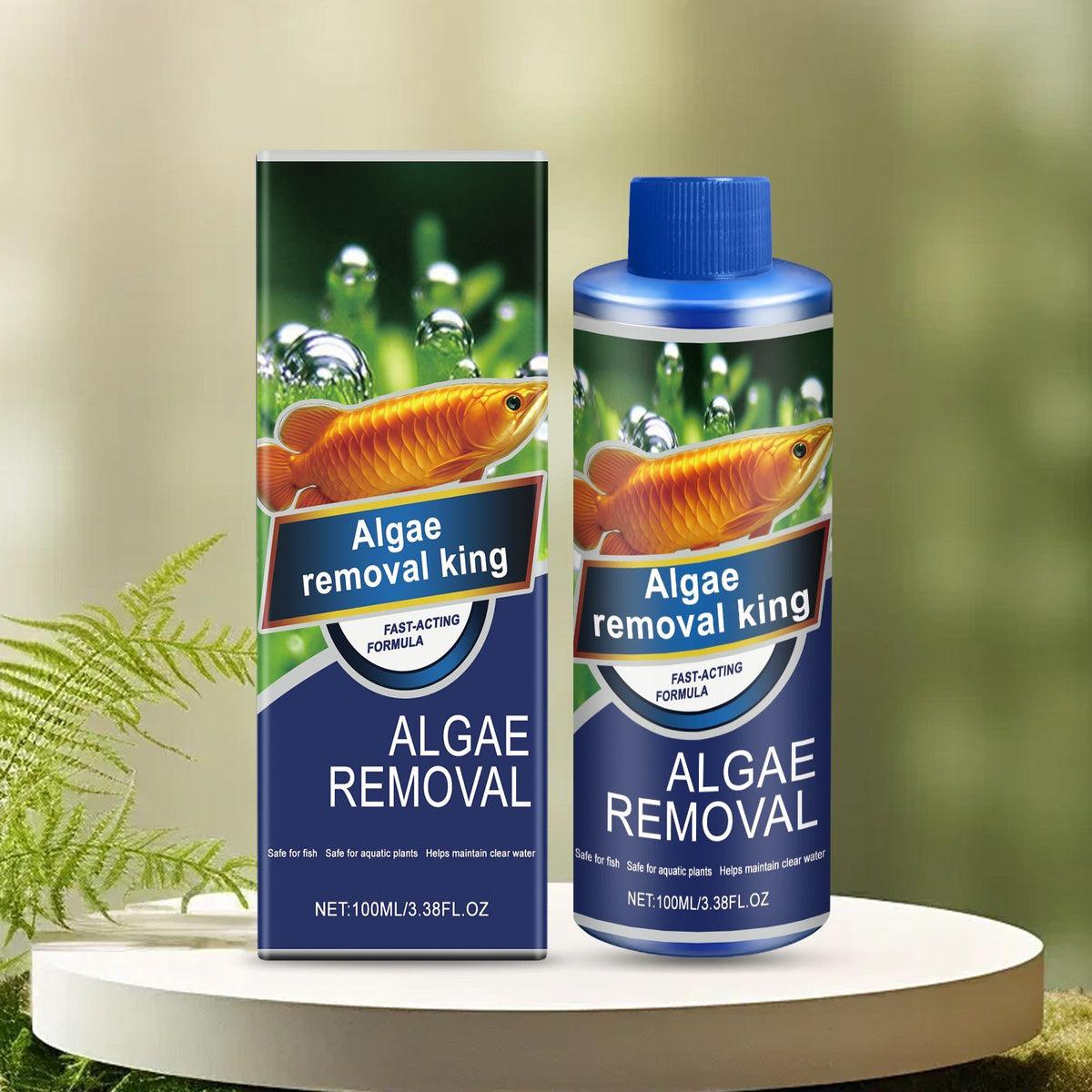Aquarium Water Conditioner for Freshwater Care, 100 ml – view 7