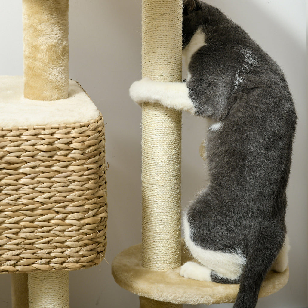 Indoor Cat Tree with Scratching Posts – view 8
