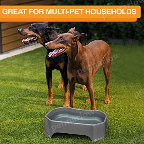 1.25 Gallon Capacity, 160 oz Extra Large Water Bowl for Dogs – view 4