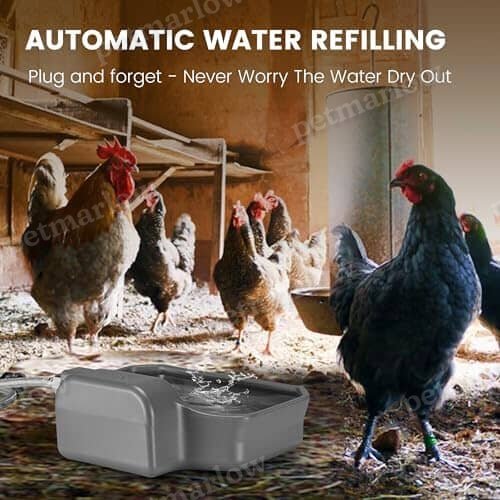 1 Gallon Dog Water Bowl for Outdoor – view 4