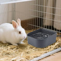1 L Outdoor and Indoor Heated Water Bowl for Pet