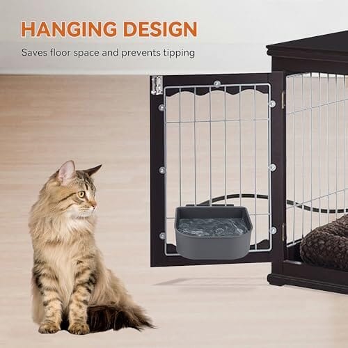 1 L Outdoor and Indoor Heated Water Bowl for Pet