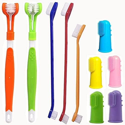 10 Pack Pet Dog Toothbrush