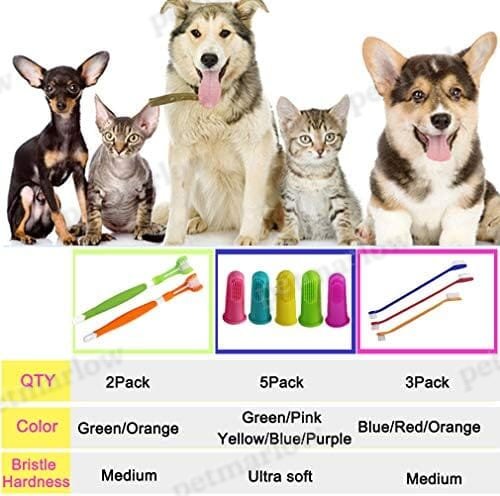 10 Pack Pet Dog Toothbrush – view 2