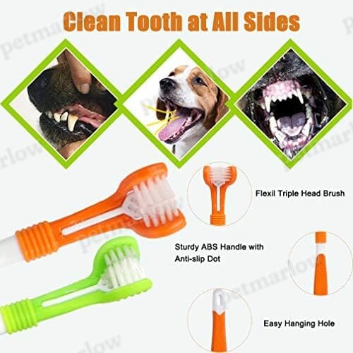 10 Pack Pet Dog Toothbrush – view 3