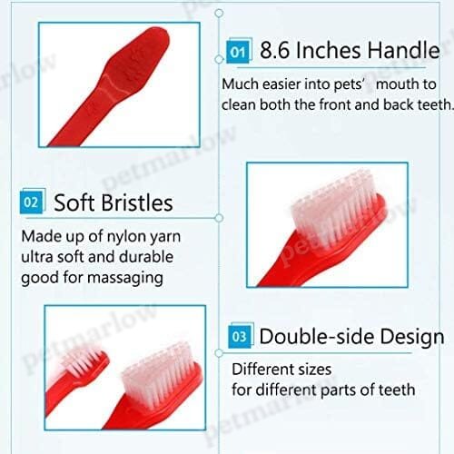 10 Pack Pet Dog Toothbrush – view 5