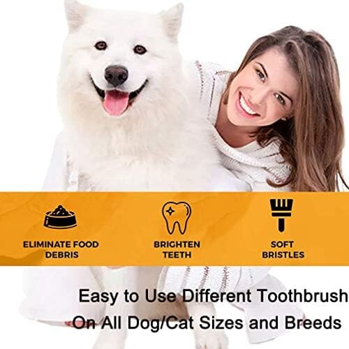 10 Pack Pet Dog Toothbrush – view 7