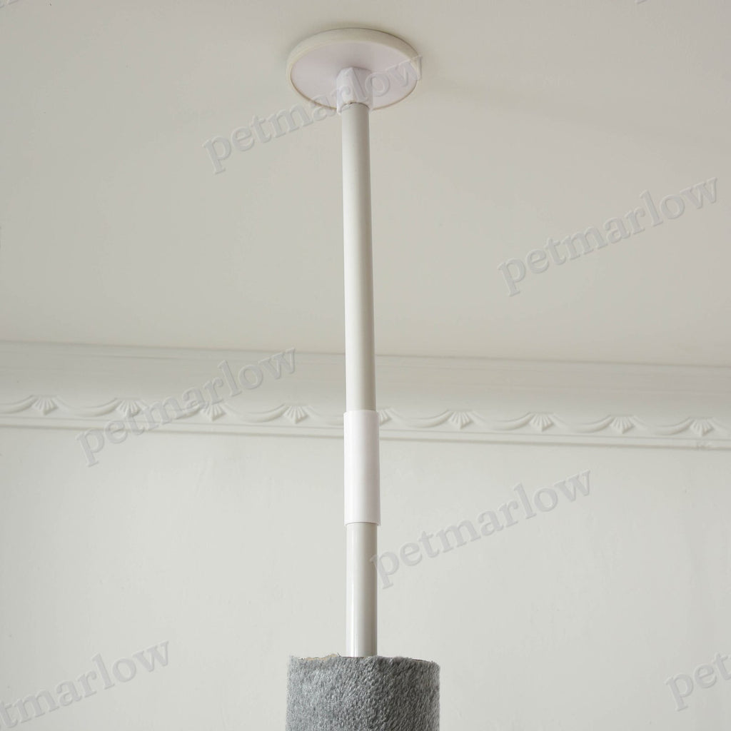 100" Cat Tree Floor-to-Ceiling 4-Tier Climbing Center – view 5