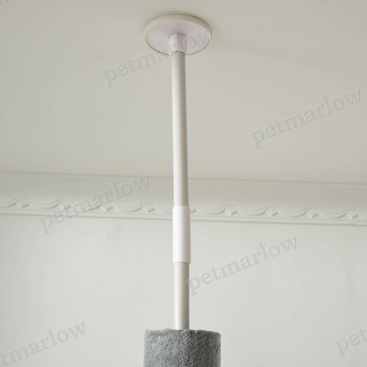 100" Cat Tree Floor-to-Ceiling 4-Tier Climbing Center – view 5
