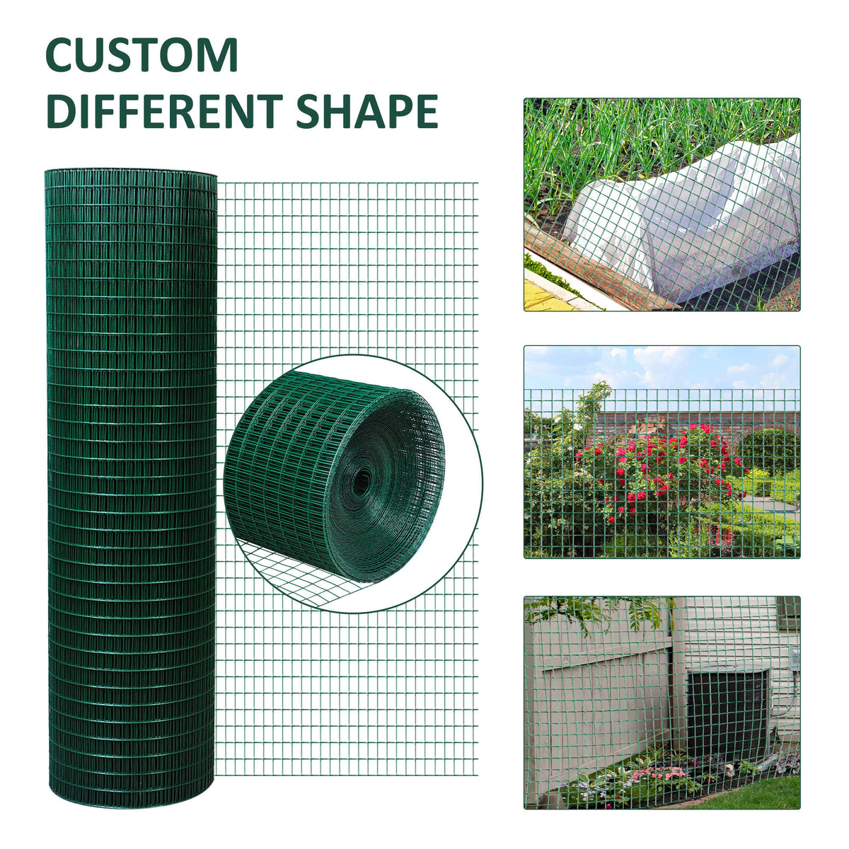 Wire Mesh Fencing for Small Animals and Poultry – view 8