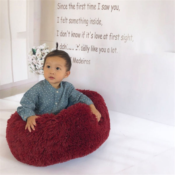 Round Plush Donut Pet Bed – view 20