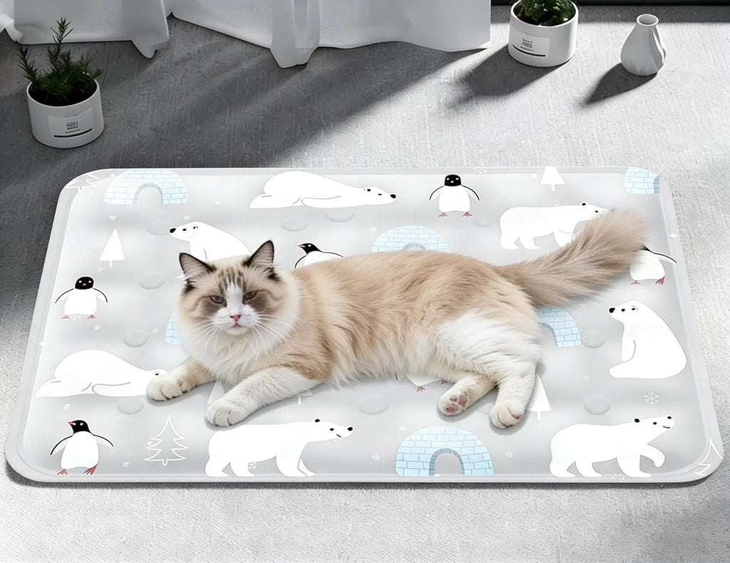 Dog Cooling Mat Portable Summer Pet Pad – view 9