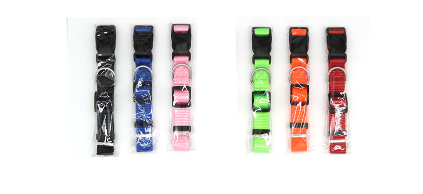 Soft Nylon Pet Collar for Dogs and Cats – view 9