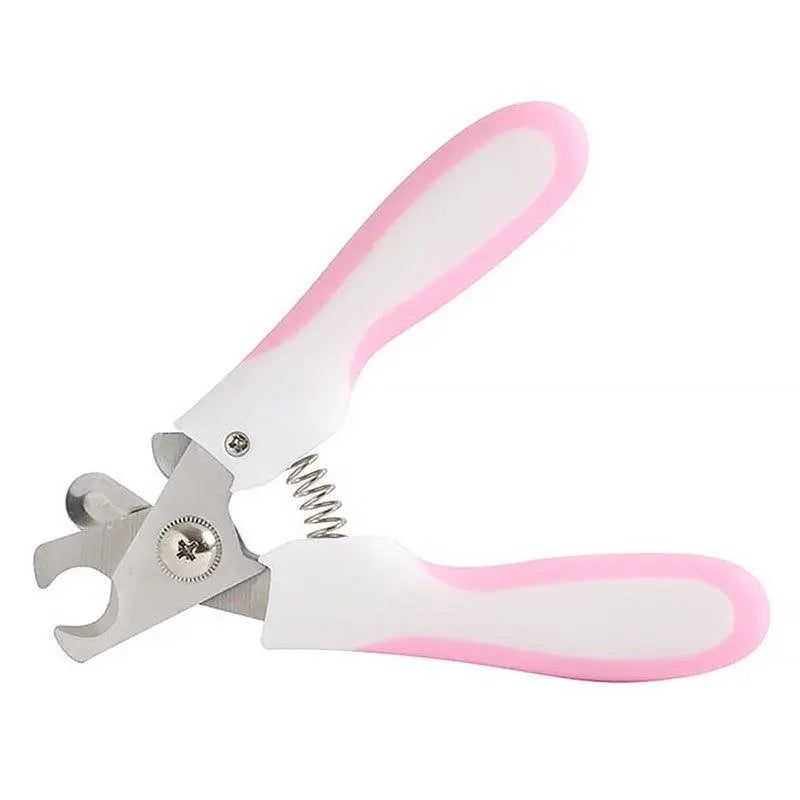 Pet Nail Scissors with Safety Lock and File – view 10