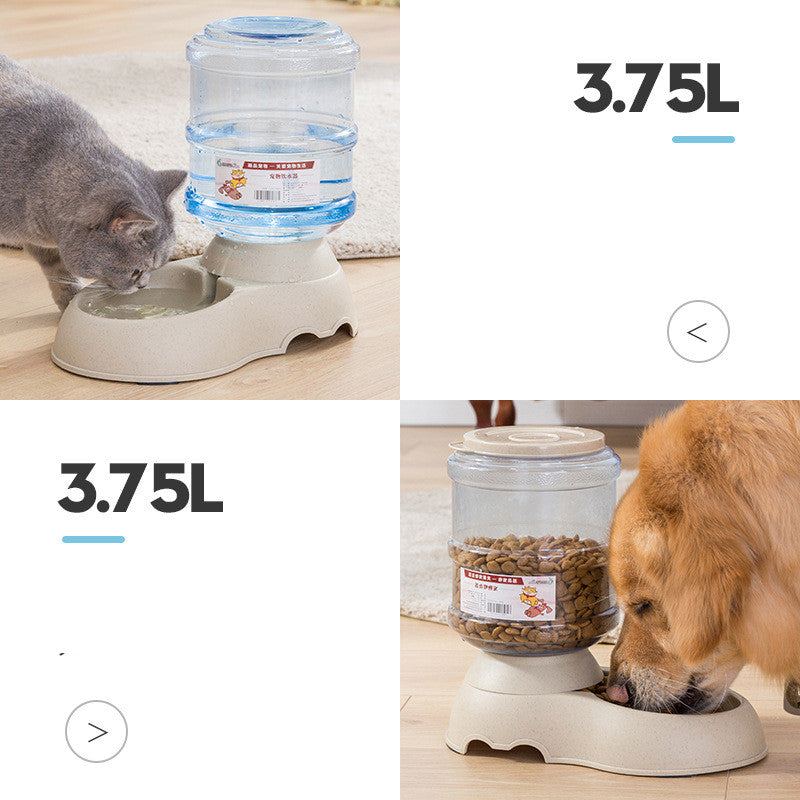 Dog drinking machine – view 7