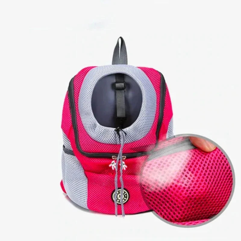 Comfortable and Secure Dog Carrier Backpack – view 10