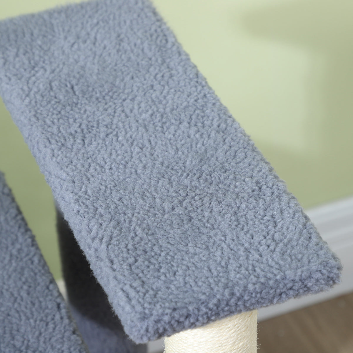 Cat Steps with Scratching Posts for High Bed and Sofa – view 7
