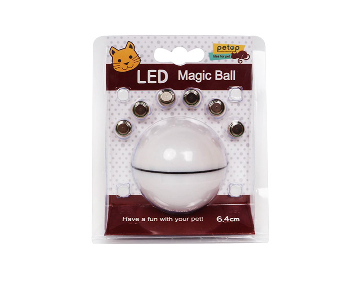 LED Laser Cat Toy Ball with Color Modes – view 11